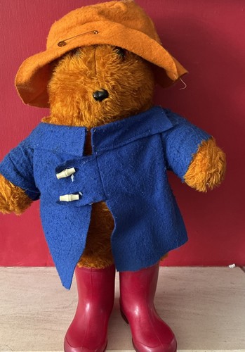 Vintage 1970s paddington - paddington, bear