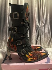 New Rock “Malicia” Black