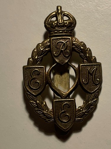 Reme cap badge brass - cap, –