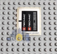 Lego technic sticker - technic, 2