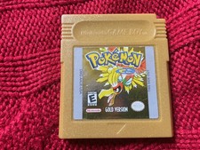Pokemon gold version - gold,