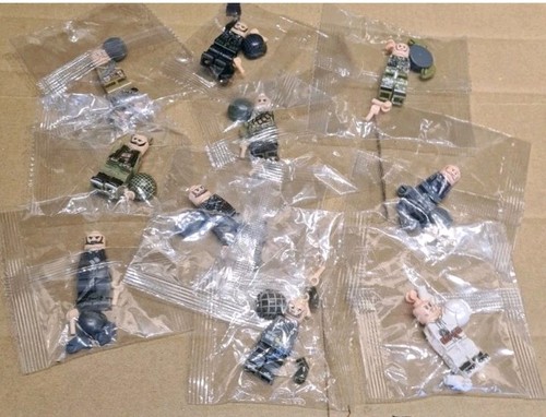 Lego custom ww2 army military - ww2,