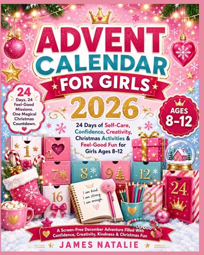 Advent calendar for girls - for,