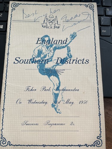 1950 southern districts - southern,
