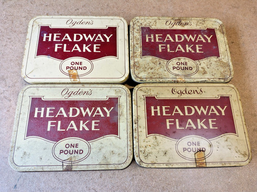 Vintage ogdens headway - vintage, flake
