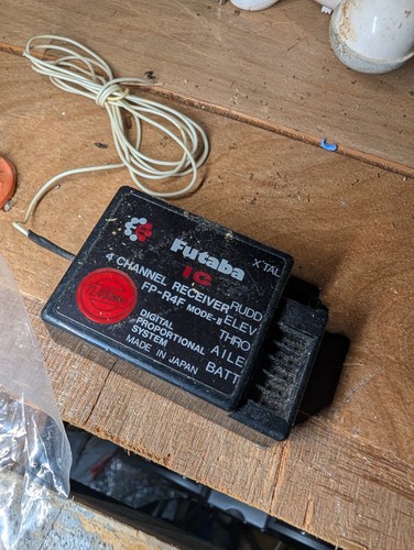 Vintage futaba r4f four - vintage,