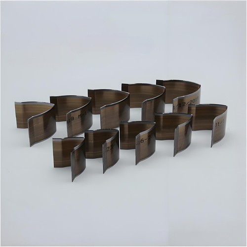 Leather shape craft punch - leather, v