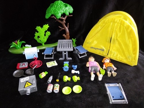 Playmobil camping tent - playmobil,