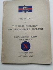 The History of the First