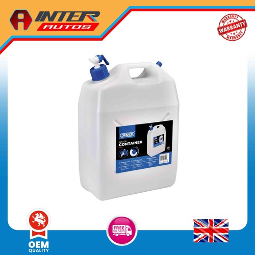 Draper water container with - water,