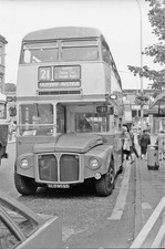 35mm BLACK & WHITE BUS NEGATIVE CLYDESIDE AEC ROUTEMASTER ALD 959B