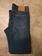 Levi's 514 Straight Leg Men's Jeans Size W32 L32