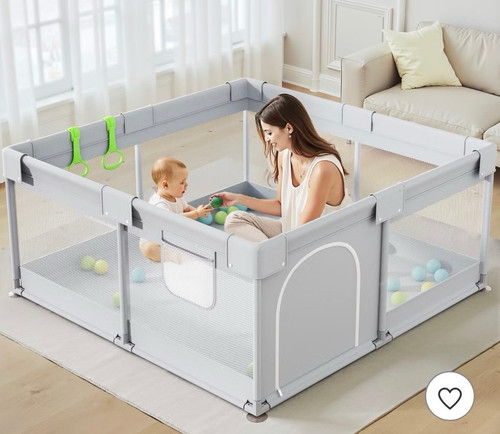 Baby play pen foldable - baby,