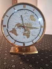 Vintage Kundo World Time Clock