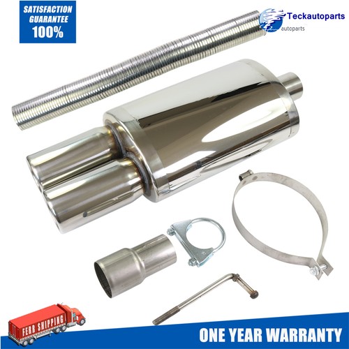 Stainless steel twin tip - stainless,