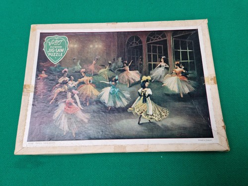 Vintage victory wooden jigsaw - vintage,