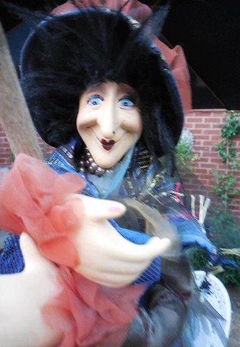 Large pendle witch doll - large,