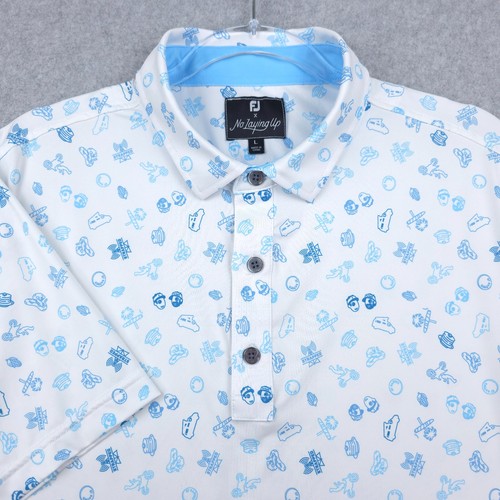 Footjoy polo shirt mens large - polo,