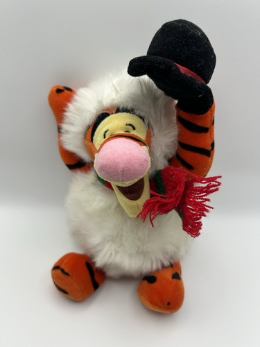 Tigger snowman plush beanie - as,