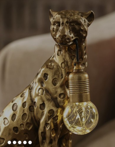 Next rare gold leopard battry - rare,