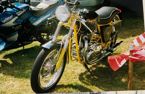 Tribsa motorcycle - tribsa, --