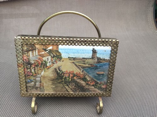 1970 letter rack - rack, seaside