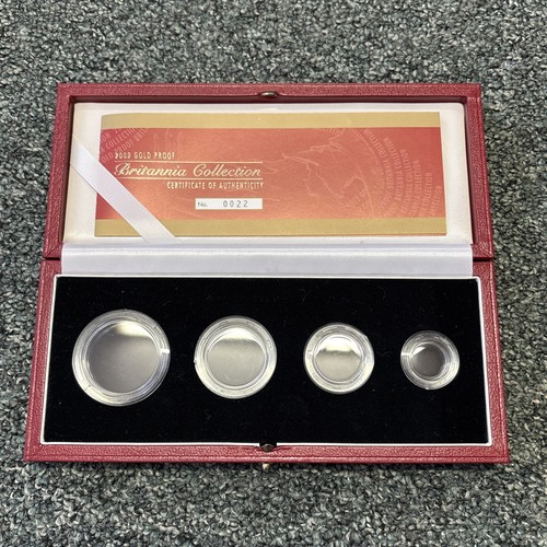 2002 britannia four - 2002, set