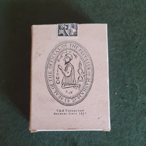 Vintage theakston brewery - theakston,