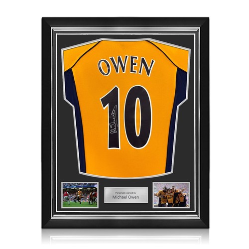 Michael owen signed liverpool - owen,