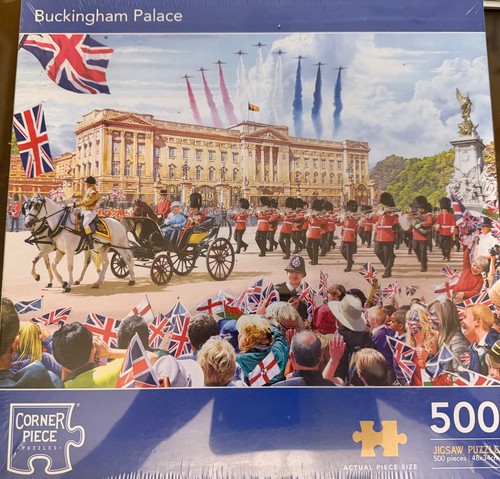 Buckingham palace 500 piece - buckingham,