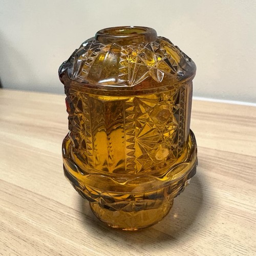 Vintage indiana glass - indiana, 6.5”