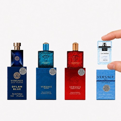 Versace piece mini gift set - piece,