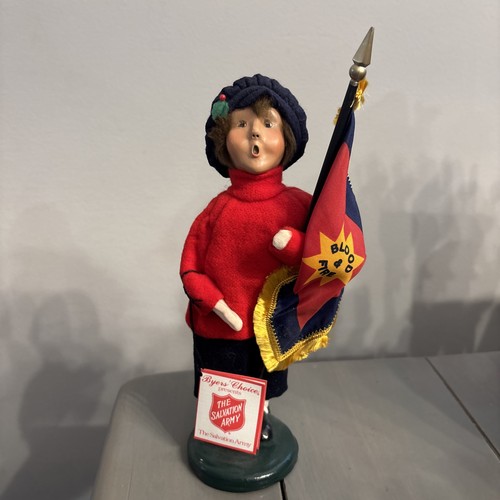 Byers choice caroler 1998 - byers,