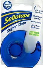 Sellotape Super Clear Tape
