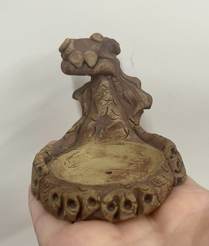 Lovely studio pottery dragon