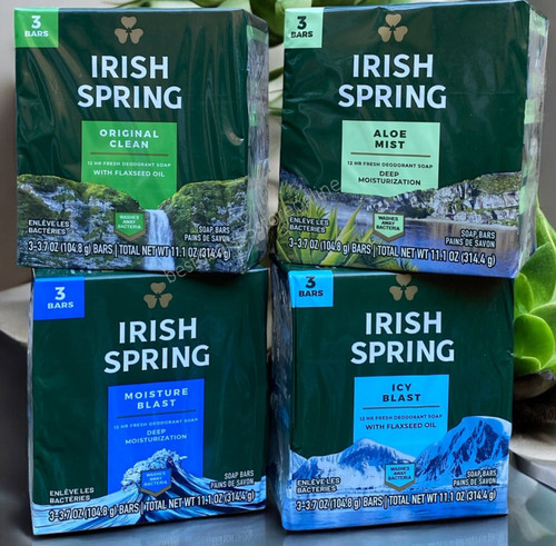Irish spring deodorant soap - deodorant,