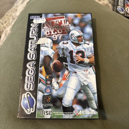 Nfl quarterback club sega - quarterback,