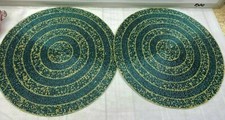 2 pcs set Christmas Beaded