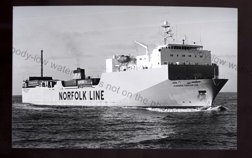 Fp1790 norfolk line - line, ferry
