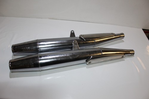 Exhaust for moto guzzi - exhaust,