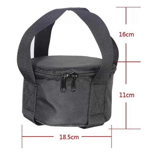 Counterweight bag for