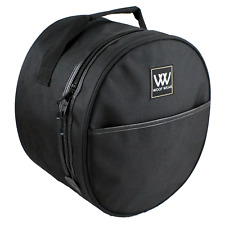 WOOF WEAR LUXURY HORSE RIDING HAT BAG RIDER LUGGAGE KIT STORAGE CARRY TRAVEL