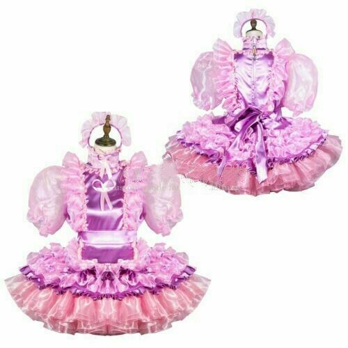 New lockable satin - new！lockable, sissy
