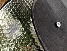 Sprinter  2017 Camper Van Thermal Screen Silver Blind Side windows