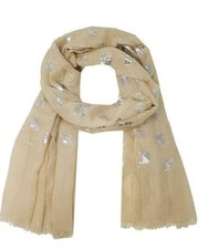 Ladies Womens Glitter Foil