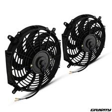 2X UNIVERSAL 12" 12V CURVED