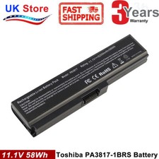 for TOSHIBA SATELLITE L600 L630 L635 L640 L645 L650 L655D BATTERY PA3817U-1BRS
