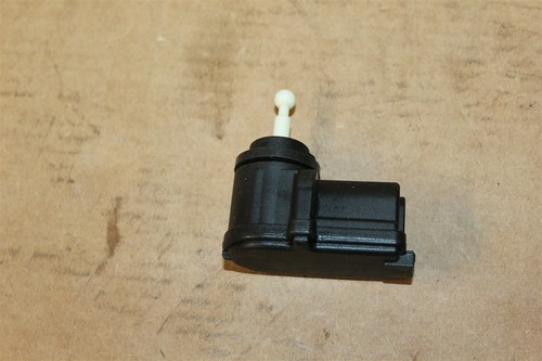 Headlight range control - , motor