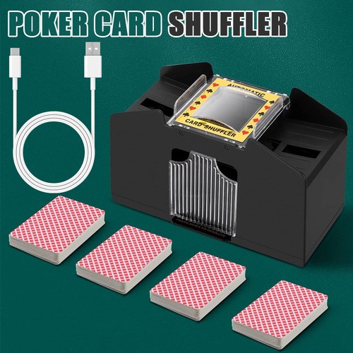 Automatic cards shuffler - automatic,