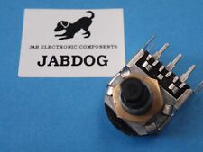 20mm SG Potentiometer 6.3mm D Shaft +PCB Support Cage 22K Log B8 12g Z131